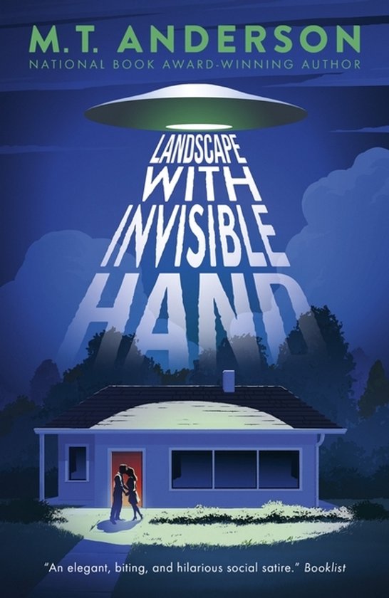 Landscape with Invisible Hand - cover