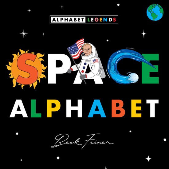 Space Alphabet - cover