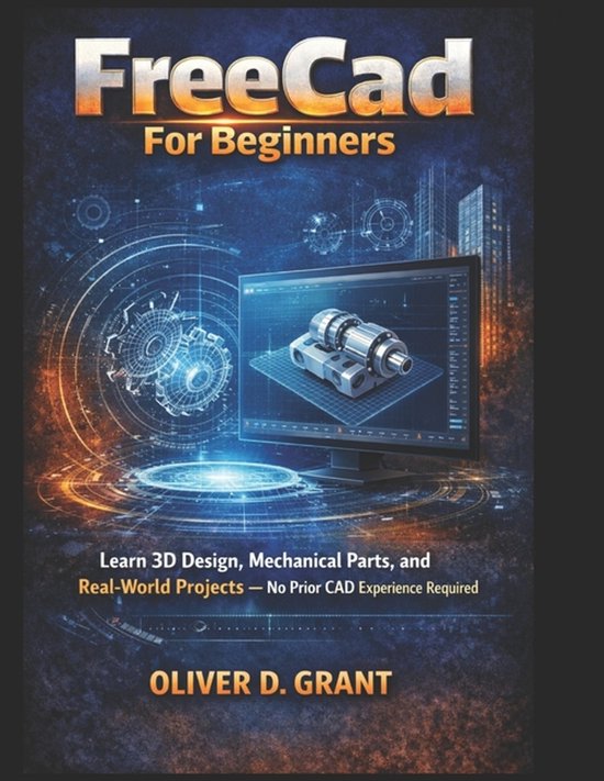 FreeCad For Beginners - cover