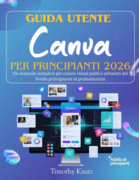 Guida utente Canva per principianti 2026 - cover