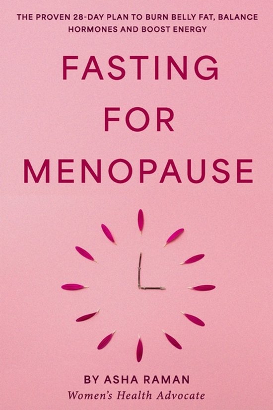 Fasting for Menopause- Fasting for Menopause - cover