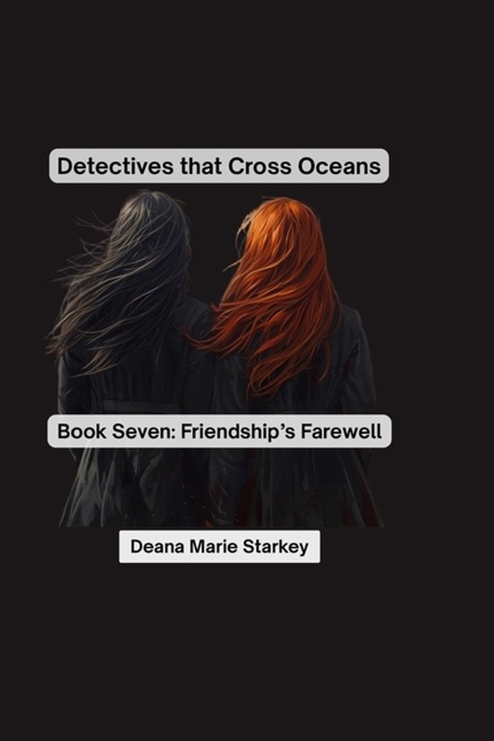Detective That Cross Oceans- Detectives that Cross Oceans - cover
