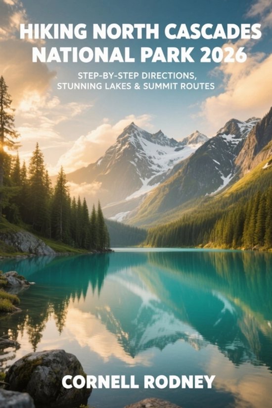 Pathfinder Travel And Adventure Guides Hiking North Cascades National 550x825 