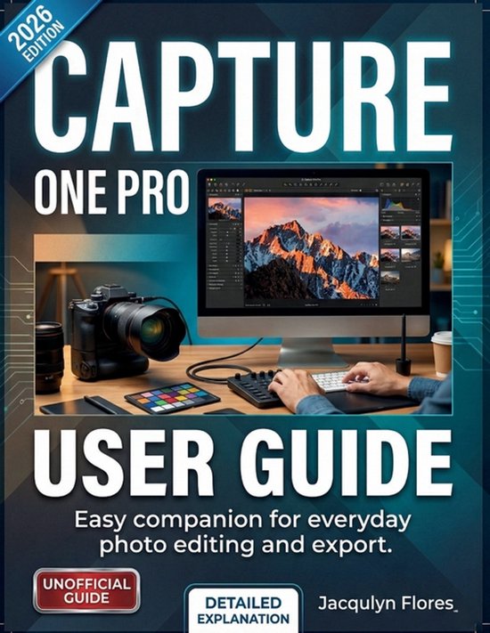 Capture One Pro User Guide - cover