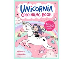Unicornia- Unicornia Colouring Book