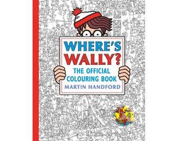 Where's Wally?- Where's Wally? The Official Colouring Book