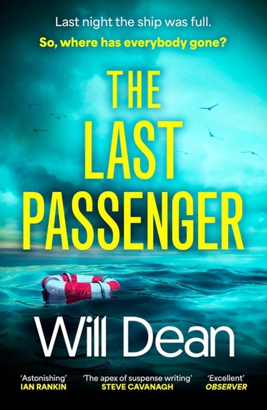 The Last Passenger - cover