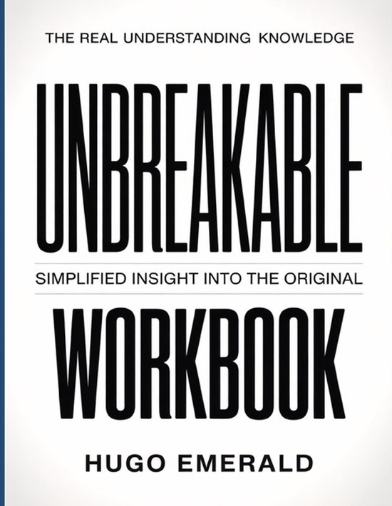 The Real Understanding Knowledge Unbreakable - cover