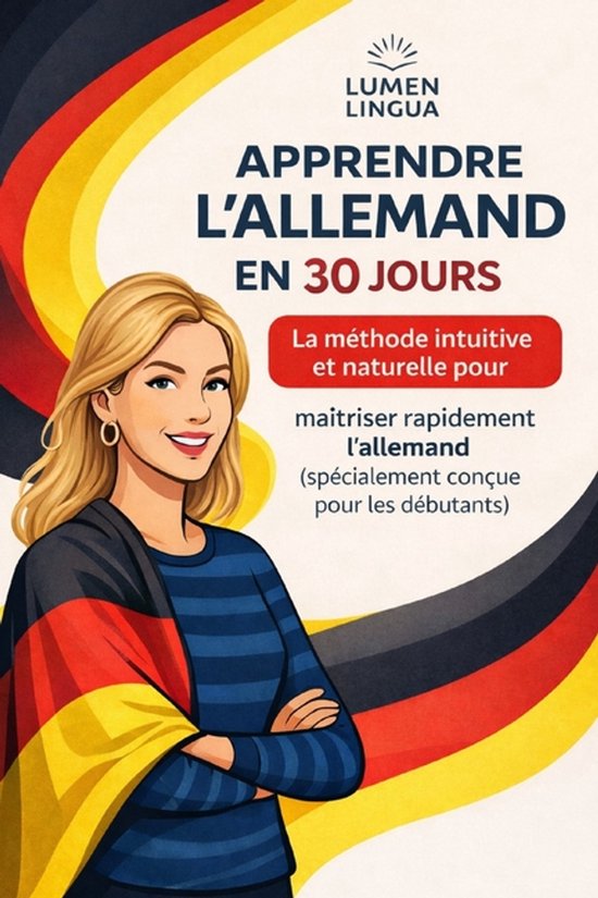 Apprendre l'Allemand en 30 Jours - cover