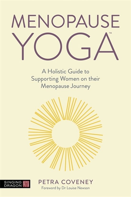 Menopause Yoga - cover