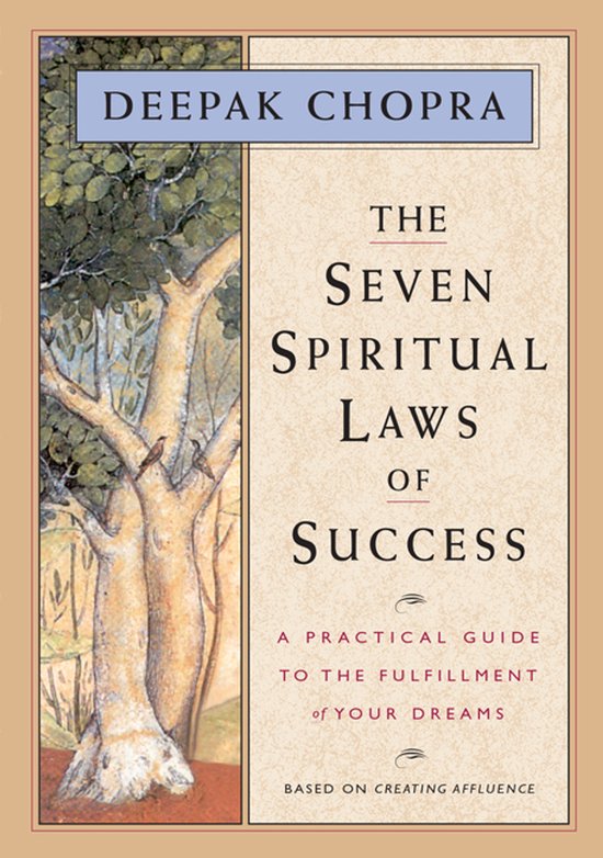 The Seven Spiritual Laws of Success - cover