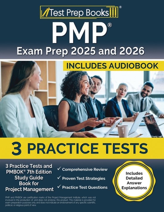 PMP Exam Prep 2025 and 2026 | 9781637754115 | Lydia Morrison | Boeken | bol