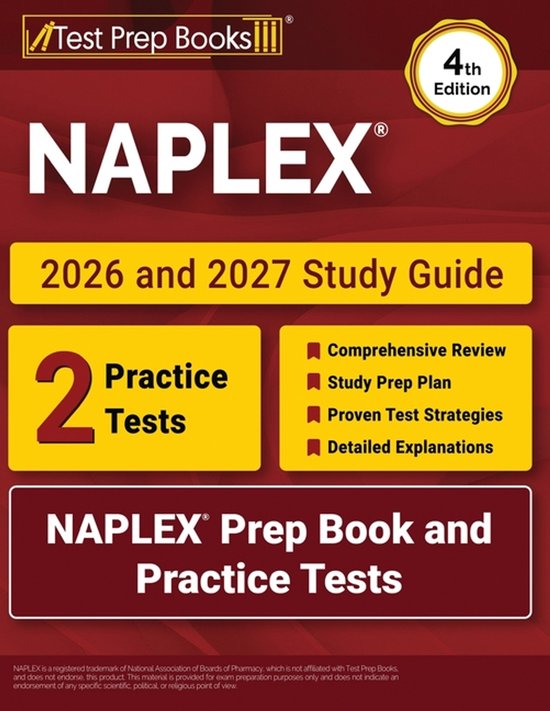 NAPLEX 2026 And 2027 Study Guide Lydia Morrison 550x711 