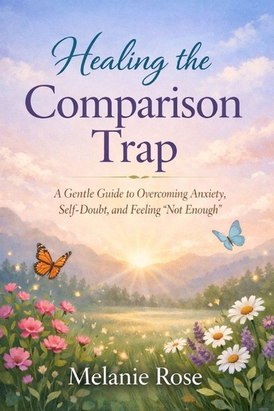 Healing the Comparison Trap - cover