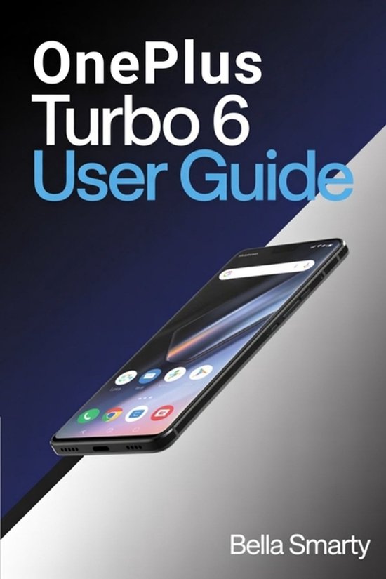 OnePlus Turbo 6 User Guide - cover