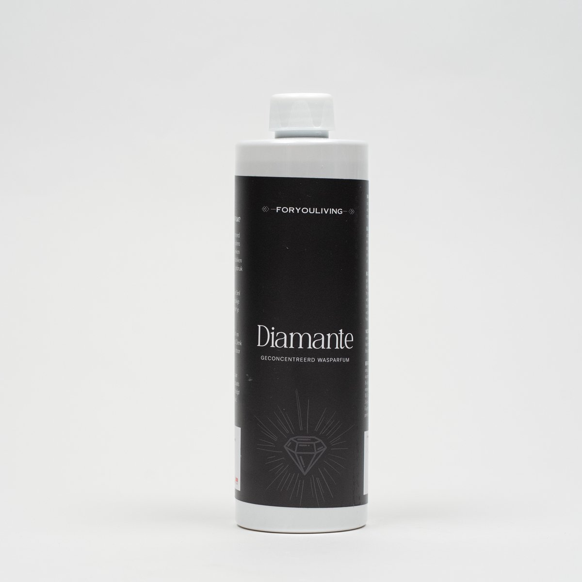 Foryouliving Wasparfum Diamante 500ml - Geurbooster & Wasgeur - Textielverfrisser & Kledingverfrisser - Voordeelverpakking