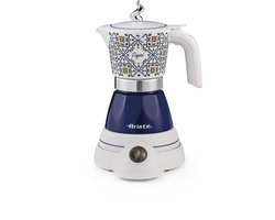 Ariete 1358/1C - Mokina Capri - elektrische percolator - 2/4 kopjes - warmhoudfunctie