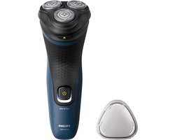 Philips S1151/00 - Scheerapparaat voor Mannen - Nat en Droog Gebruik - Zelfslijpende Messen - 40 min Draadloos