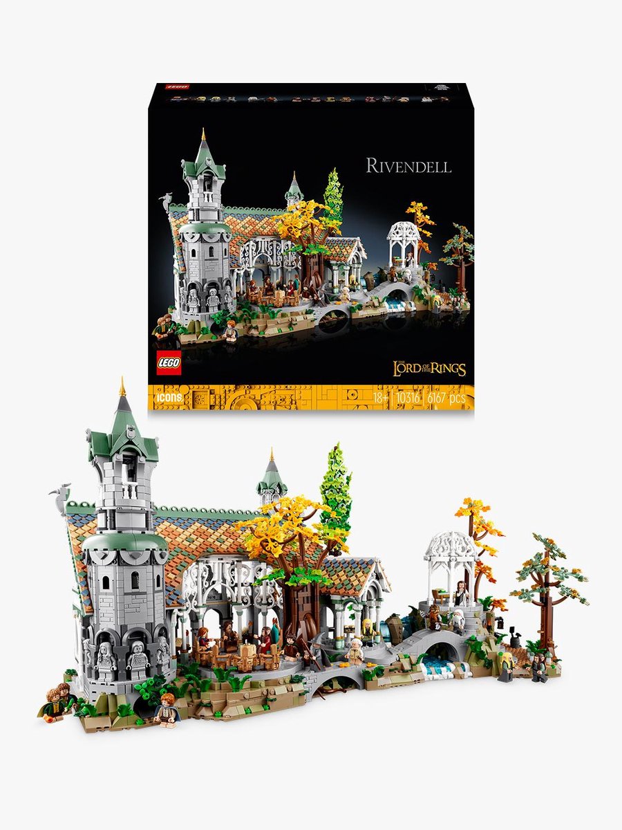 LEGO The Lord of the Rings: Rivendell™ - 10316 — afbeelding 17
