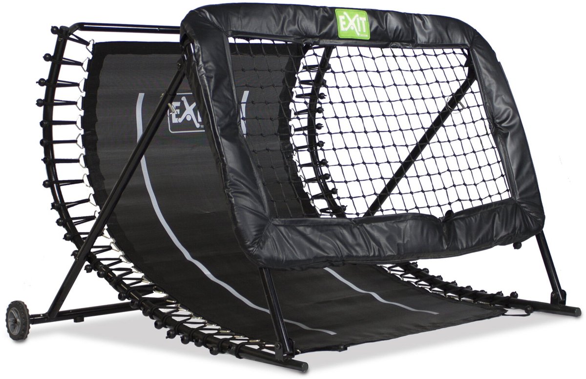 EXIT Kickback voetbal rebounder 124x90cm