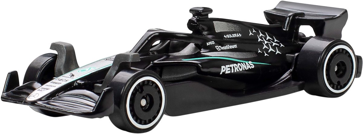 Hot Wheels Formula 1 - set van 5 metalen F1 speelgoedauto's — afbeelding 7