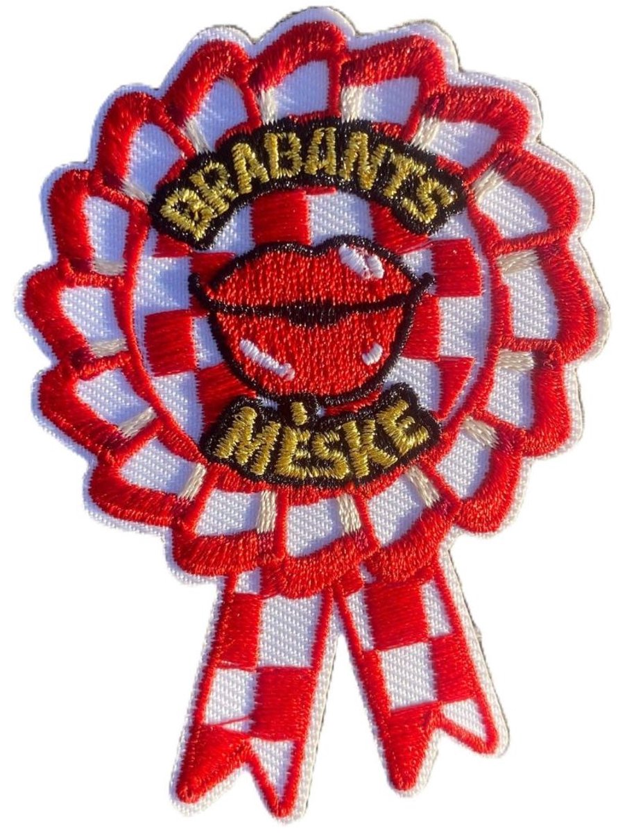 Embleem Oeteldonk - Brabant Mèske – Rozet