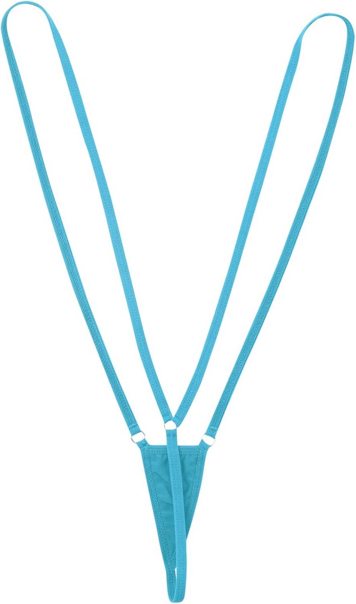Micro Bikini Setje Dames - Sexy Halter String Badpak voor Strand en Zon