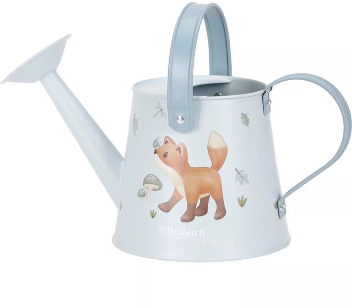 Little Dutch - Forest Friends Gieter - Buiten Speelgoed - Blauw - Zandbakken & Accessoires - Tuinieren - Gieters