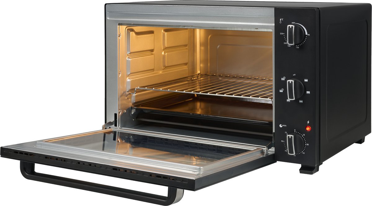 Tristar OV-3665 - Convectie Oven - 48L - 1800W - Vrijstaand - Zwart – foto 4