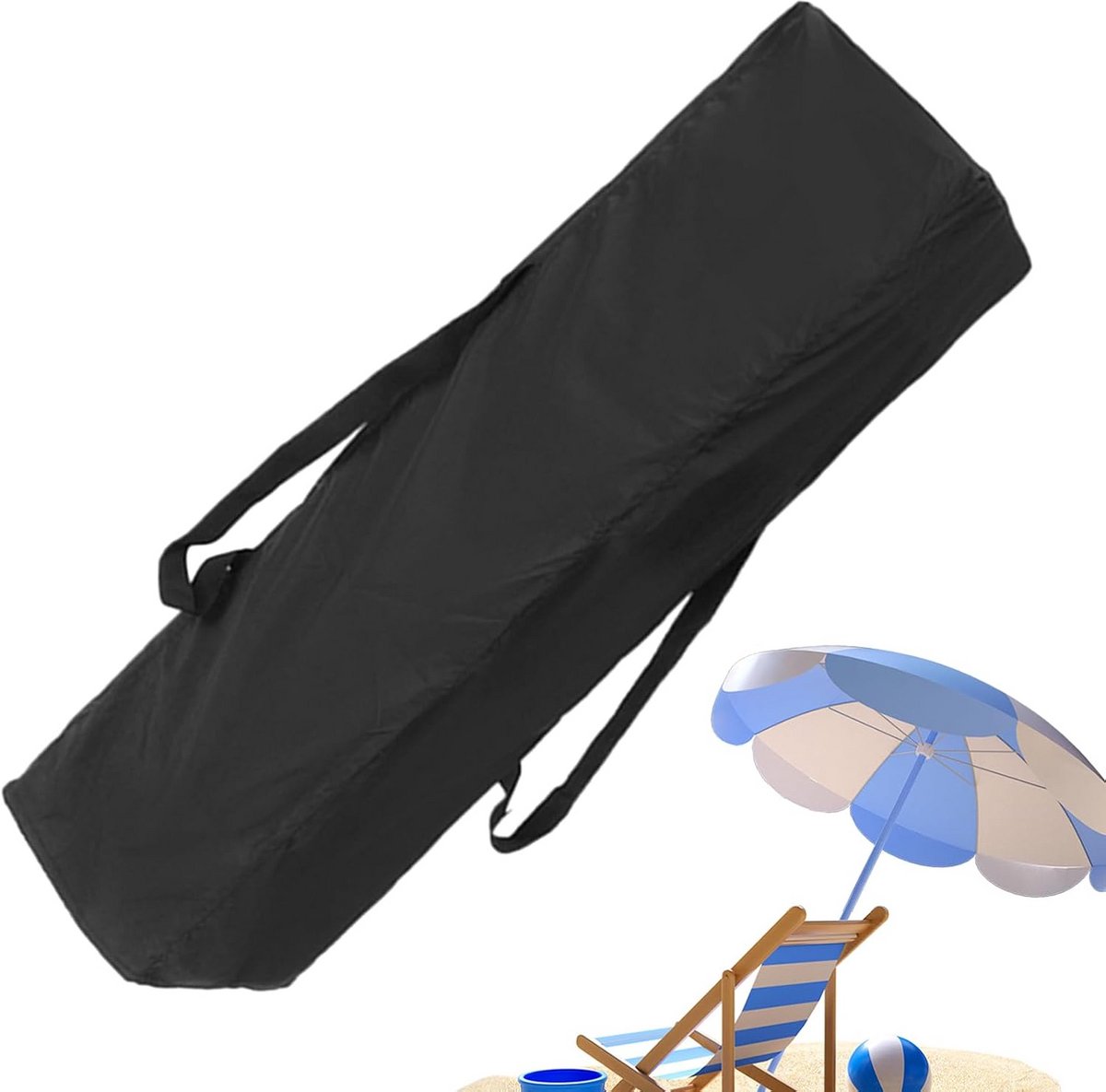 Robuuste Draagtas voor Vouwpaviljoen, Partytent of Overkapping - Incl. Verschillende Maten