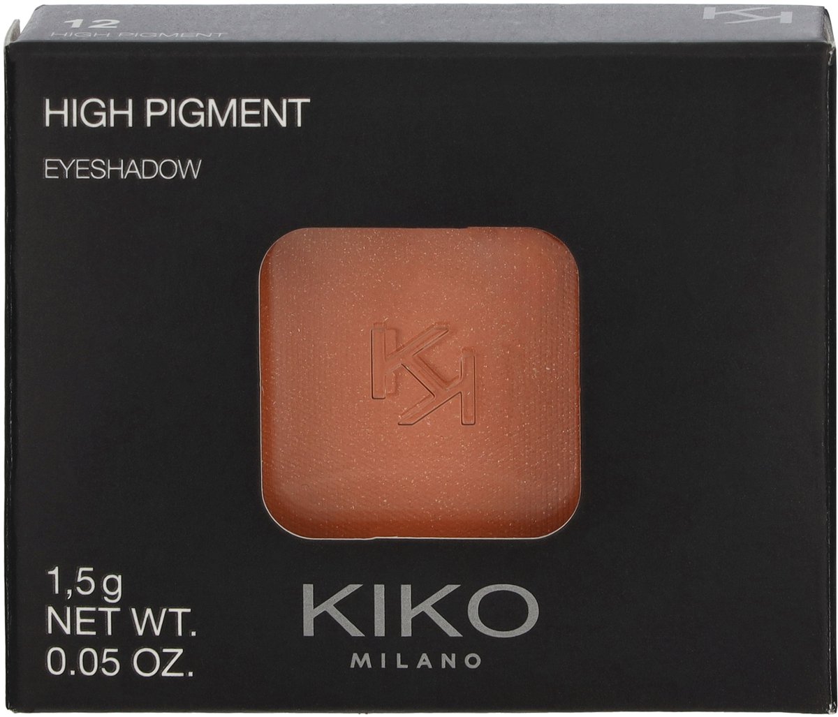 Kiko Milano High Pigment Eyeshadow 1.5 g - #12