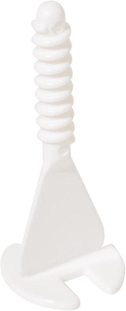 Tegelnivelleersysteem Clips met Draad - 250 Stuks - 1mm Voeg - Geschikt voor 3-22mm Dikte