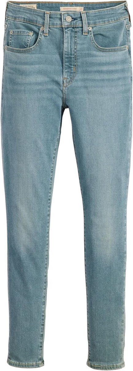 Dames Jeans Hoog Taille Skinny Fit – Flatterende Stretch Denim