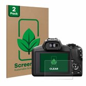 ScreenLeaf - Protecteur d'écran pour Canon EOS R100 - Film de protection d'écran durable transparent (2 pièces)