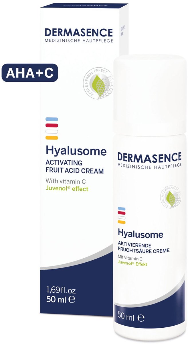 Dermasence Hyalusome Activating fruit acid cream