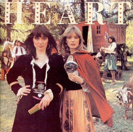 Little Queen von Heart - CD ALBUM inclusief '' Barracuda''