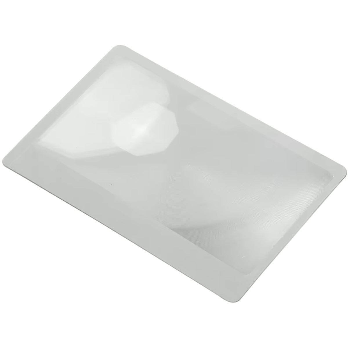 Vergrootglas - Fresnel Lens - Creditcard Formaat