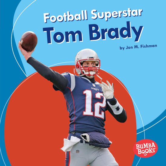 Bumba Books—Sports Superstars - Football Superstar Tom Bra ... - cover