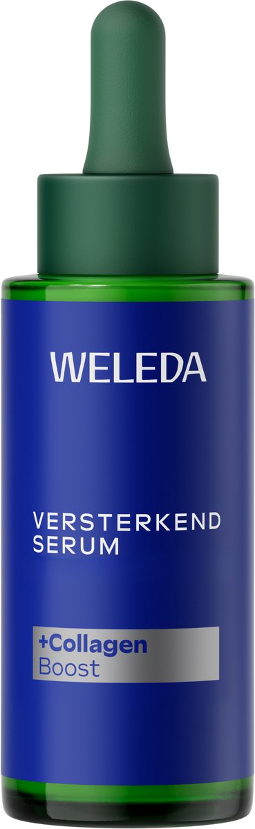 Bol.com WELEDA Versterkend Serum - Blauwe Gentiaan & Edelweiss - Anti-Age - Verstevigt De 50+ Huid - Vermindert Diepe Rimpels En... aanbieding