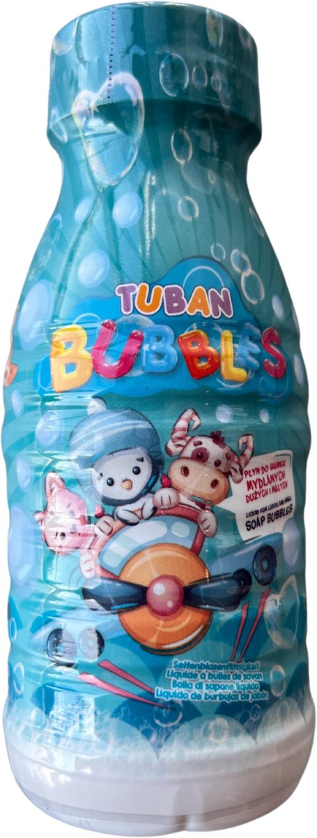 Tuban | Bellenblaas Bubbles 250 ml Assortiment