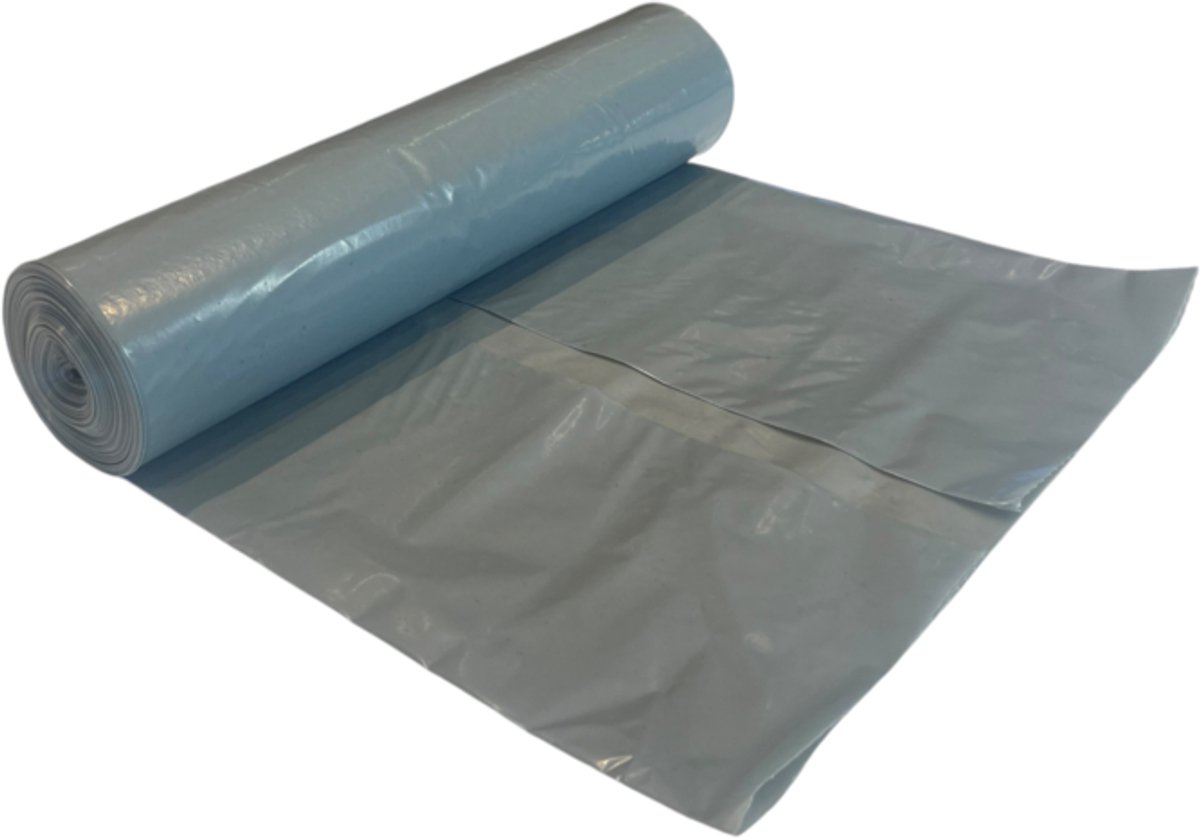 Afvalzak Grijs 70 x 110 cm T30 – Doos 10 x 25 stuks – Voor Dagelijks Gebruik