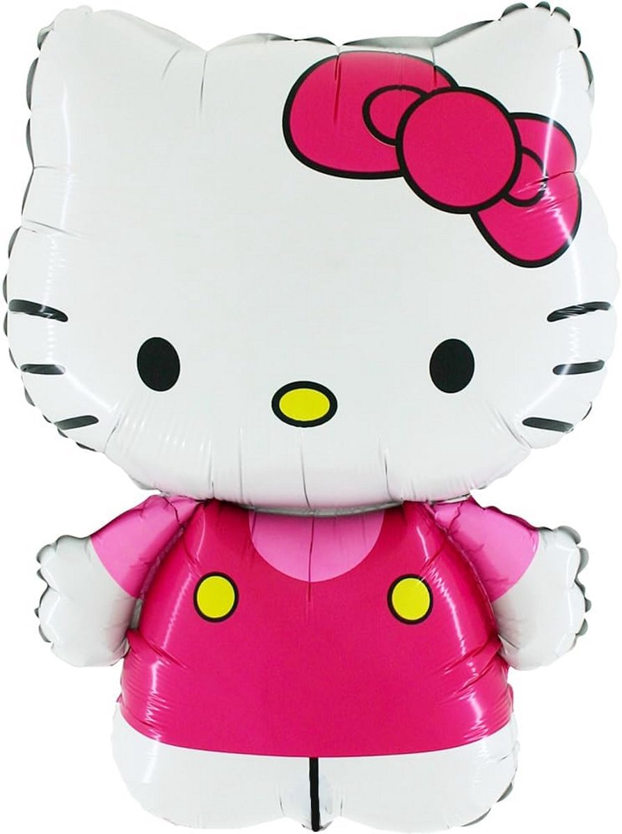 Grote Folieballon 76 cm Populaire Kat Roze Versiering Feestartikelen