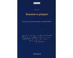 Omslag van Bemoeienis en getuigenis - disserta