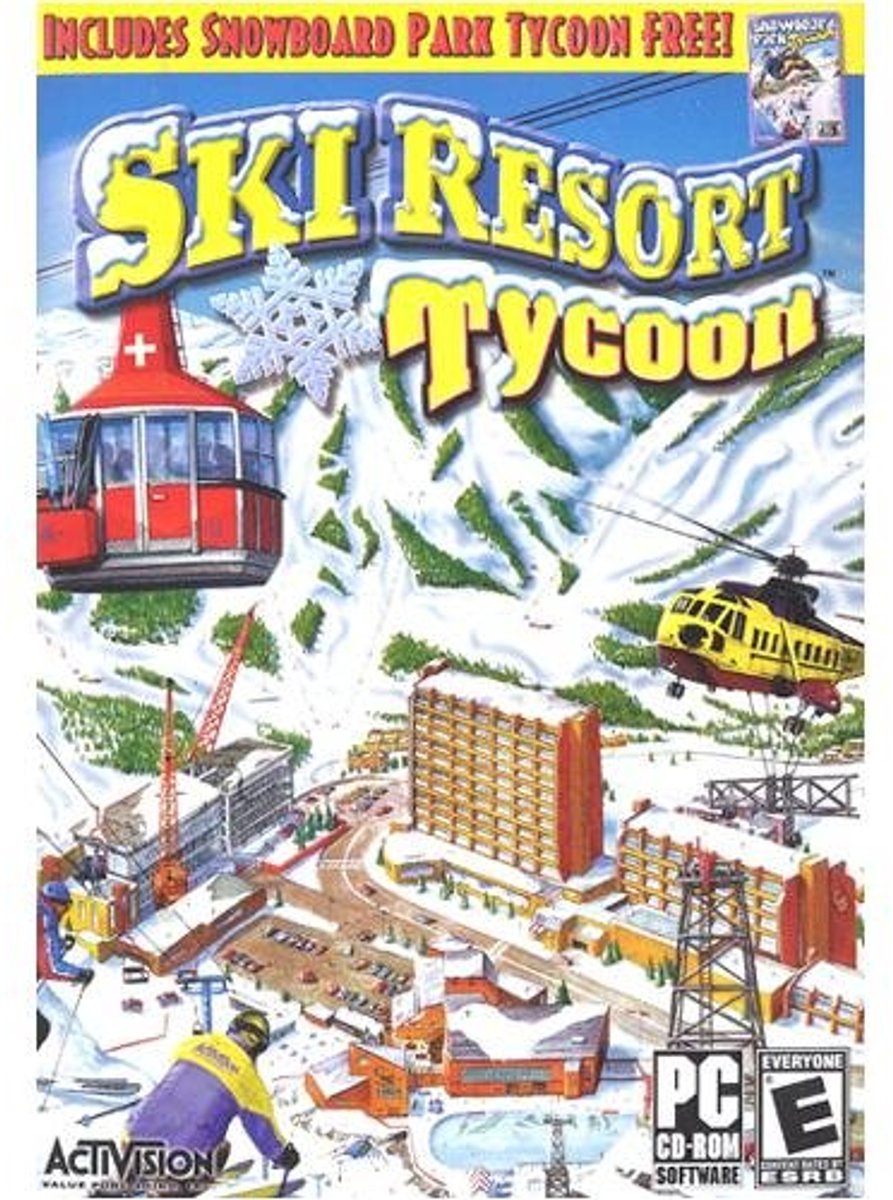 Ski Resort Tycoon /PC
