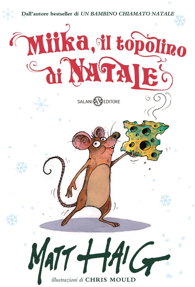 Kerstverhaal over een Muis met een Groot Hart. Geïllustreerd Kinderboek