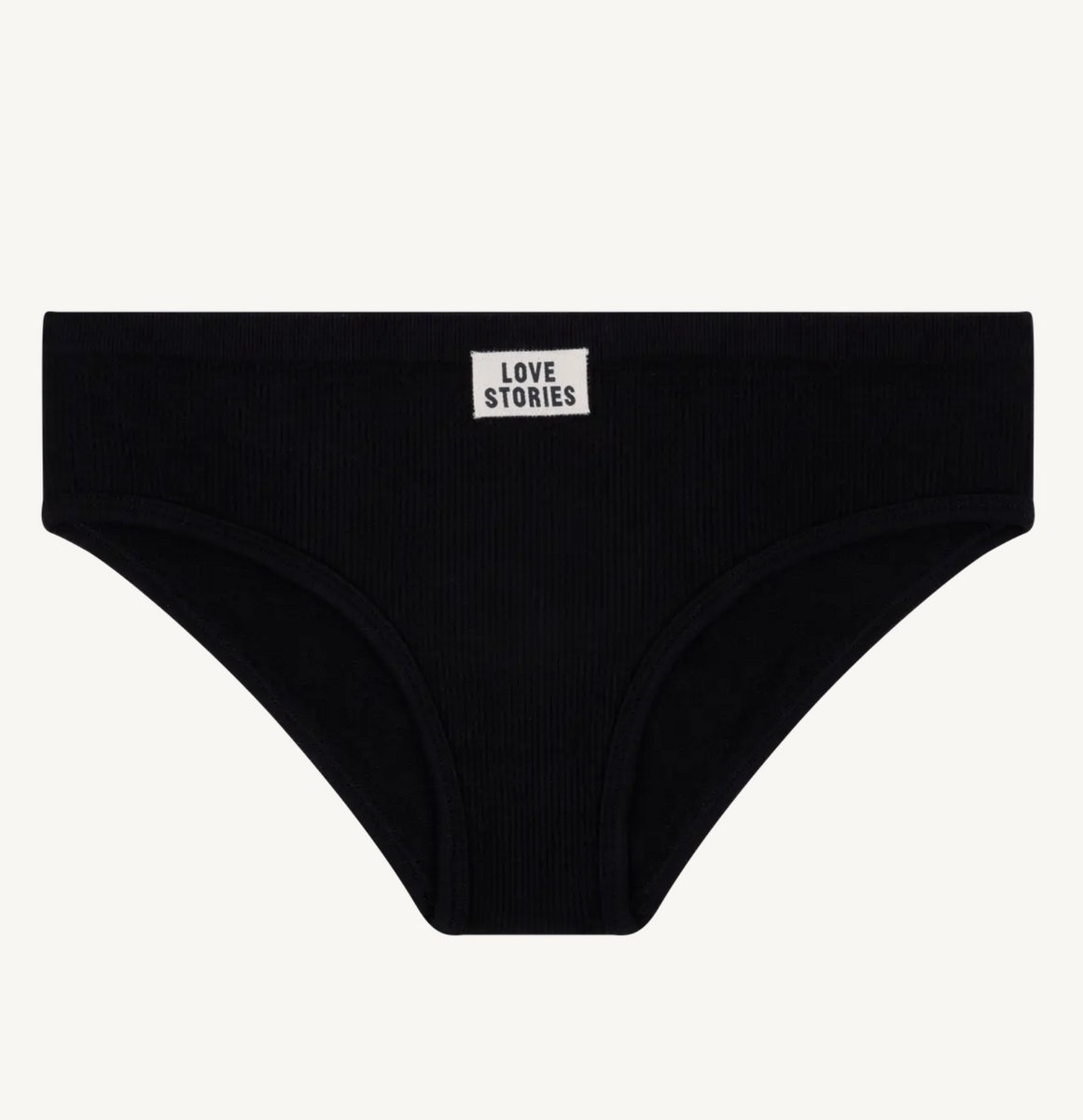 Love Stories - Slip "Paige" - Zwart - L