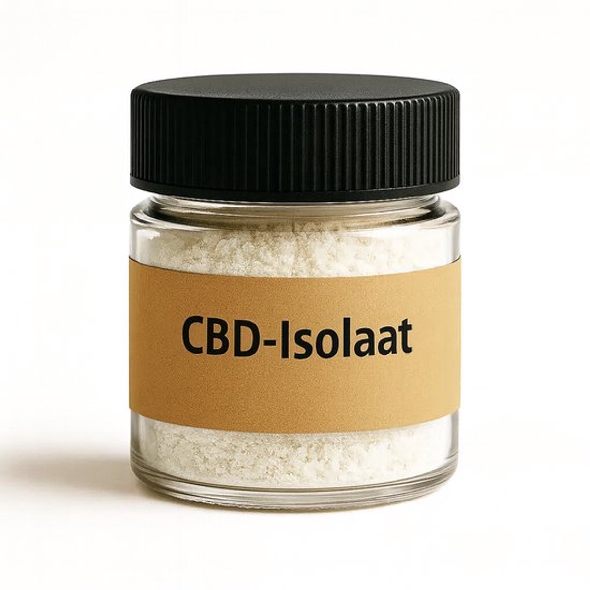 WietOliePuur - CBD Isolaat - 5 gram