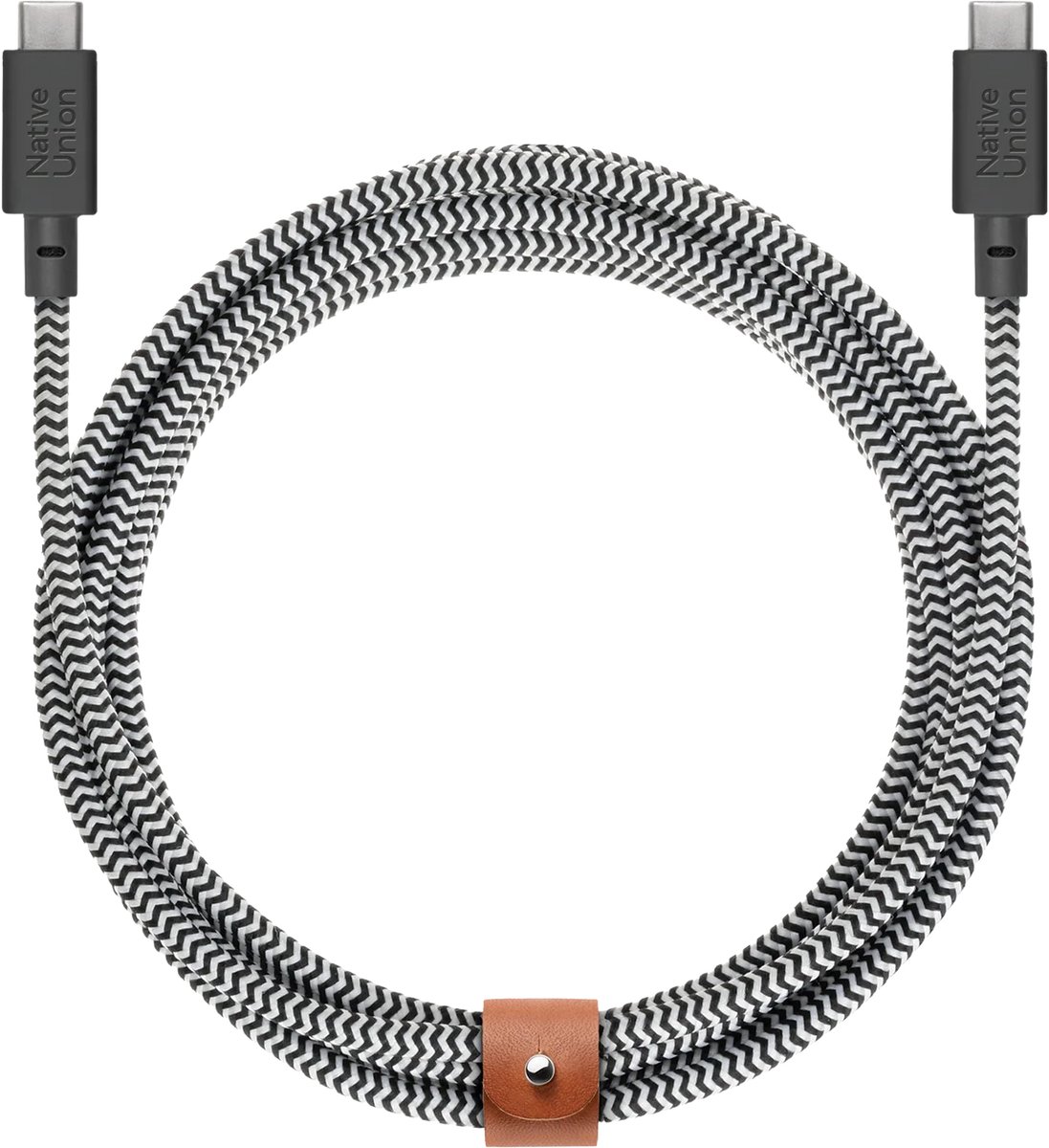 Native Union BELT CABLE XL C TO C ZEBRA 3M