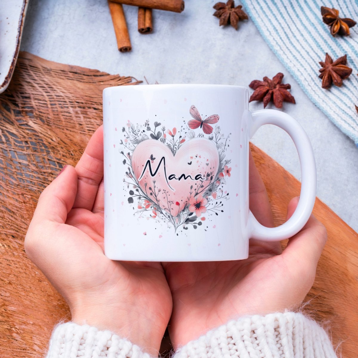Leuke Moederdagmok - mooi cadeau voor moeders - mok voor mama