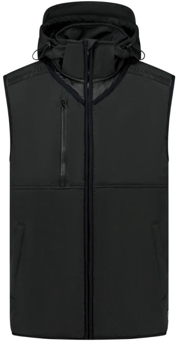 Image Workwear - Barton Bodywarmer - Zwart - Maat S